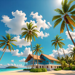 Tropical Paradise: A Seaside Retreat