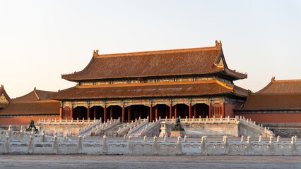 The forbidden city