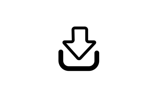 Phone Call Icon Animation: Minimalist
