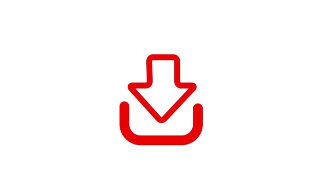 Phone Call Icon Animation: Minimalist