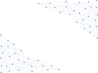 Untitled dPNG Geometric Polygonal Network Background with Linked Nodes, Molecular Lines and Futuristic Digital Technology Design