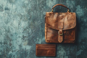 High quality leather purse and wallet design high resolution picture