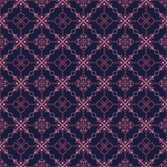 seamless damask pattern