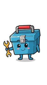 toolbox with tools