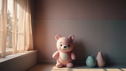 rabbit in the living room