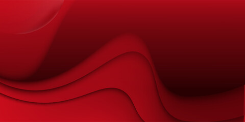 Abstract modern dark red geometric background. vector design concept. Decorative web layout or poster, banner