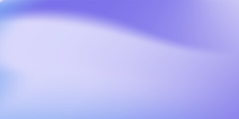 Blue purple smooth abstract gradient background. Holographic blurred abstract bg. Vector illustration, EPS 10.