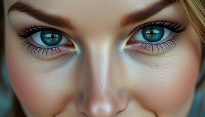 Close-up, expressive eyes, subtle smile, elegant pose,  monochrome,  close-up