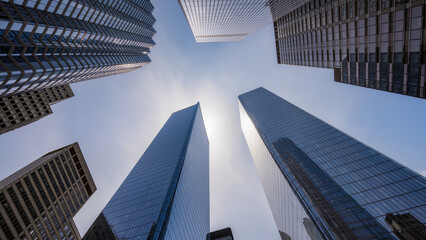 skyline in nuove citt&agrave;