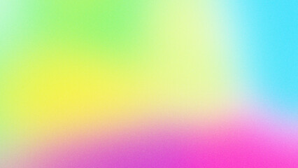 Obraz premium Minimal soft pastel gradient background with smooth color transitions and grainy texture. 2026 design trend. Perfect for branding, web design, summer posters, and universal creative projects.