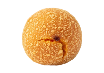 Sweet Potato Ball on Transparent Background 