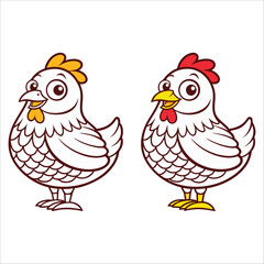 Animals Vector, Cow, Bee, Colibri, Moose, Butterfly, Chicken, Duck, Fox, Funny Horse, Giraffe, Guinea, Rabbit, Safari, Sketch, Tiger, Vector, Animal, Animals Vector Art, Art, Forest Animals Vector, An