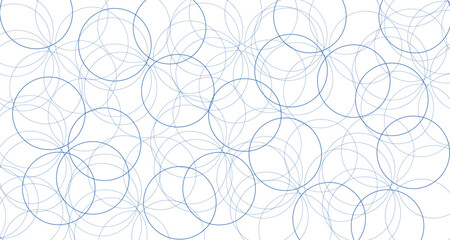 seamless pattern with floral elements