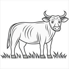 Animals Vector, Cow, Bee, Colibri, Moose, Butterfly, Chicken, Duck, Fox, Funny Horse, Giraffe, Guinea, Rabbit, Safari, Sketch, Tiger, Vector, Animal, Animals Vector Art, Art, Forest Animals Vector, An