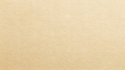 Fototapeta premium Detailed close up of a warm neutral beige textured surface with a matte granular finish offering a subtle organic and versatile abstract background for diverse design projects