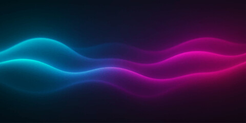Fototapeta premium Abstract blue and purple wave motion design with flowing lines, texture, and light energy for a digital backdrop or fractal art wallpaper