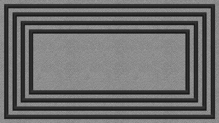 black frame on white wall, black frame on white, textured Background