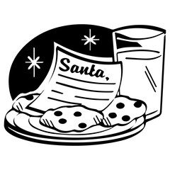 Christmas Eve Treats for Santa