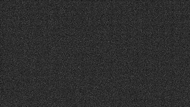 Analog Halftone Screen Tone Texture Loop &ndash; Retro Manga Dot Grid Animation with Subtle Boiling Flicker, Vintage Print Shimmer, Seamless CRT Style Textured Overlay Effect