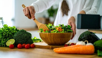 Vegetable Salad