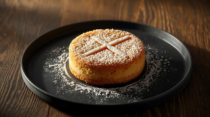 Light and Flavor: Art on a Black Plate