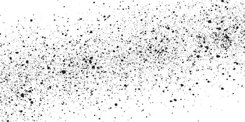 Distressed grunge background texture with grainy dust overlay grain texture overlay, Vector Black dust Ink Splatter Texture Grunge Abstract Background Design 