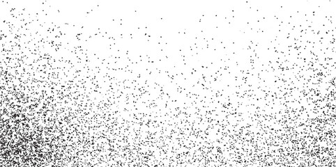 Dirty or dust film grain speck grit grunge dust and scuffs texture grunge background. Vintage black and white cracked wall texture with dirty grunge effect.  vector illustration