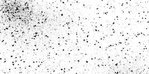 Dirty or dust film grain speck grit grunge overlay on white background grain noise particles grunge isolated on background, old film effect. Distressed retro paper abstract stock illustration 