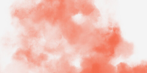 Watercolor abstract wet hand drawn pink texture, Abstract Pink color light ink effect shades gradient watercolor texture. White smoky watercolor painting on old paper texture with cloudy stains .