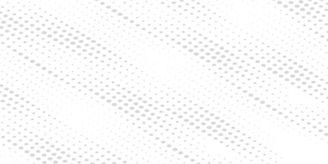 Abstract halftone gradient background of small squares, gray on white