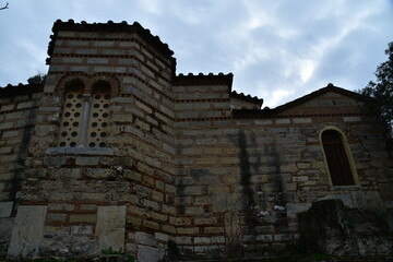 ギリシャアテネの古代アゴラ