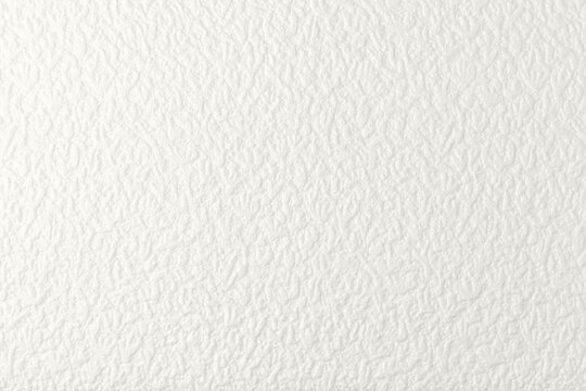 White styrofoam panel texture as background with copy space. Trendy color 2026 year Cloud Dancer.