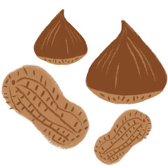 Obraz premium peanuts