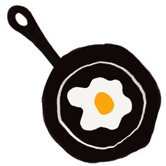 fried egg