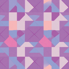 Blush Diamond Abstract Seamless Design