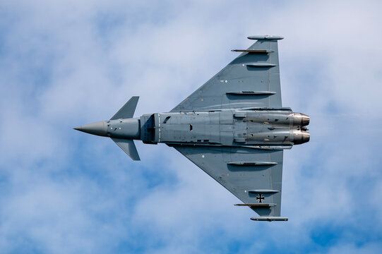 Eurofighter Typhoon fighter (Luftwaffe)