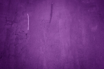 Purple texture dark concrete wall background