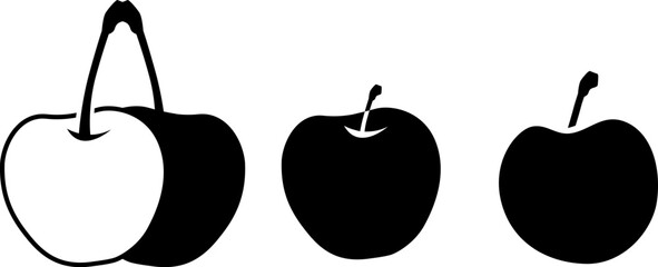 apple illustration design