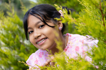 Beautiful Indian girl child