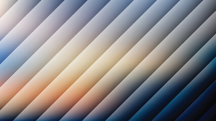 Obraz premium glass texture abstract gradient background glowing tones the composition features shiny surface dynamic luminous design ideal futuristic cyber themed glossy