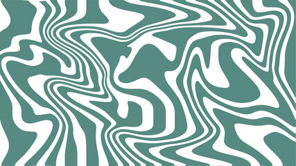 Abstract teal and white swirling marble pattern background