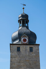 Judentor, Coburg, Oberfranken, Franken, Bayern, Deutschland, Europa