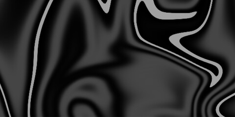 Black marble patterned texture background. flowing patterns of black and white, reminiscent of polished marble or liquid metal.  Ideal for web, advertisement, prints, wallpapers. 