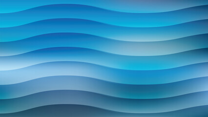 Fototapeta premium Blue glass texture abstract gradient background glowing tones the composition features shiny surface dynamic luminous design ideal futuristic cyber themed glossy