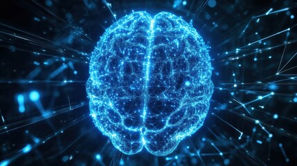AI-enhanced Human Brain Integrated with Neural Cyber