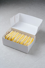 steamed bread or bun filled with srikaya jam