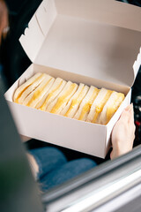 steamed bread or bun filled with srikaya jam