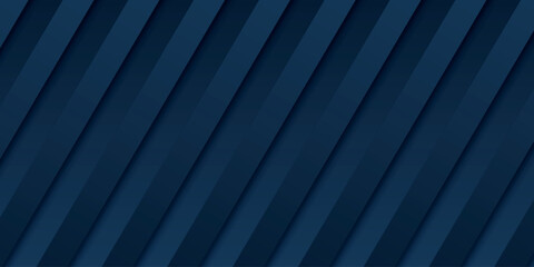 Obraz premium Dark abstract background with modern and futuristic geometric pattern design. 3D background concept with shadows for banners, covers, brochures, certificates, and presentations.