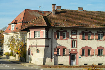 Garching an der Alz, historische  Gartensiedlung