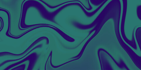 Abstract fluid art background turquois, green color. Liquid marble. Acrylic painting on canvas with gradient. Multicolour colourful background in acrylic pouring . suit for poster, wallpaper, canvas.
